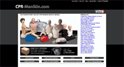 Desktop Screenshot of cpr-manikin.com